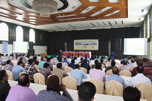 46th Training and Education Seminar of Unix Line Pte Ltd.