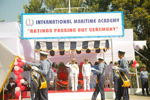 Passing Out Ceremony of IMA 7th Batch Ratings.