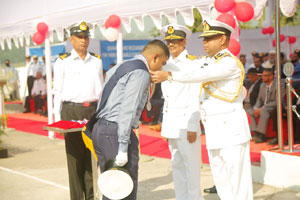 Passing Out Ceremony of IMA 7th Batch Ratings.